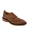 Karl Lagerfeld Paris Wingtip Derby In Cognac