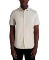 Karl Lagerfeld Men's Woven Houndstooth Shirt