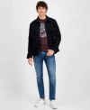 Karl Lagerfeld Mens Jacket T Shirt Jeans In Blue