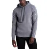 Karl Lagerfeld Pullover Hoodie In Grey