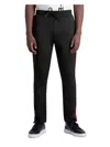 KARL LAGERFELD MENS RELAXED WORKOUT TRACK PANTS