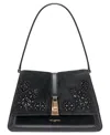 Karl Lagerfeld Mercerie Shoulder Bag In Black