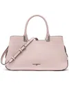 Karl Lagerfeld Meribel Mini Satchel Bag In Pink