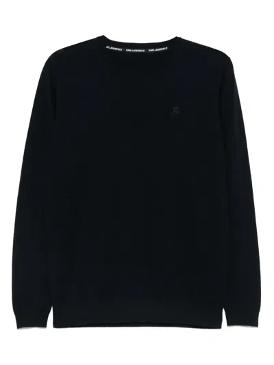 Karl Lagerfeld Merino Wool Sweater
