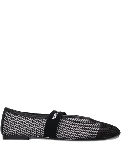 Karl Lagerfeld Sneakers In Netzoptik