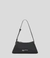 Karl Lagerfeld Metal Klj Logo Small Shoulder Bag
