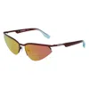 Karl Lagerfeld Metal Sunglasses In Multi