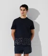 Karl Lagerfeld Man In Black