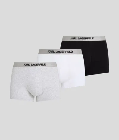 Karl Lagerfeld Man In Gray