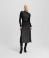 Karl Lagerfeld Woman In Black