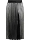 Karl Lagerfeld Woman In Silver