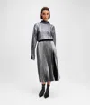 Karl Lagerfeld Woman In Gray