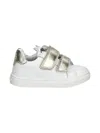 Karl Lagerfeld White Sneakers For Girl With Choupette In White