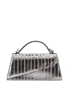 Karl Lagerfeld Metallic Tote Bag