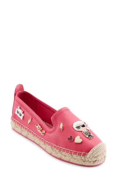 Karl Lagerfeld Michaela Espadrille Flat