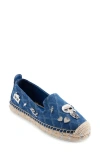 Karl Lagerfeld Michaela Espadrille Flat