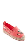 Karl Lagerfeld Michaela Espadrille Flat