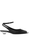 Karl Lagerfeld Millie Flat Pumps In Black