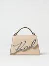 Karl Lagerfeld Mini Bag  Woman Color Beige In Beige