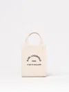 Karl Lagerfeld Mini Bag  Woman Color Beige