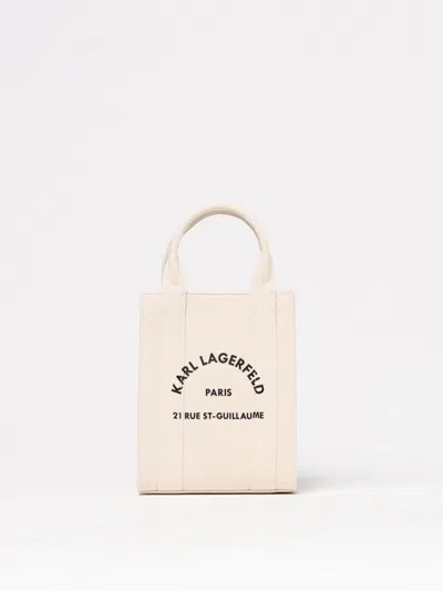 Karl Lagerfeld Mini Bag  Woman Color Beige