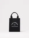 Karl Lagerfeld Mini Bag  Woman Color Black In Black