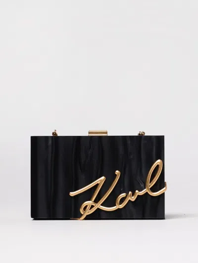 Karl Lagerfeld Mini Bag  Woman Color Black