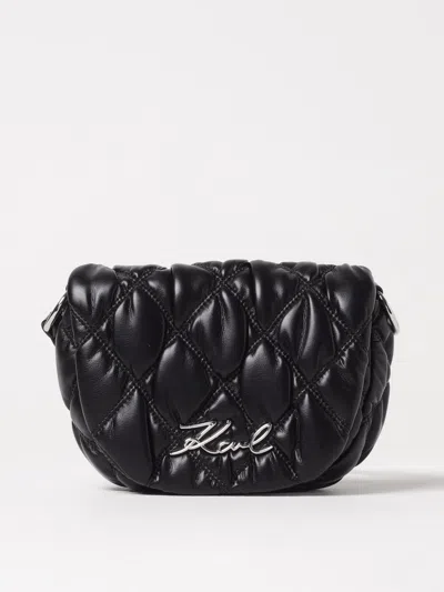 Karl Lagerfeld Mini Bag  Woman Color Black