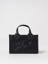 Karl Lagerfeld Mini Bag  Woman Color Black In Schwarz
