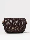 Karl Lagerfeld Mini Bag  Woman Color Brown In Brown