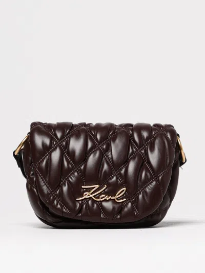 Karl Lagerfeld Mini Bag  Woman Color Brown