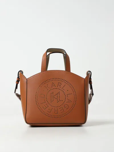 Karl Lagerfeld Mini Bag  Woman Color Brown
