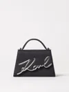 Karl Lagerfeld Mini Bag  Woman Color Silver