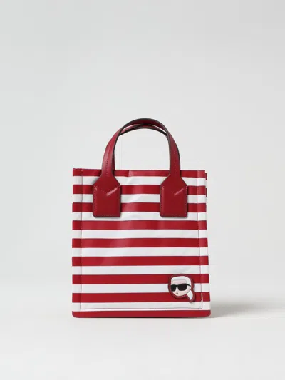 Karl Lagerfeld Mini Bag  Woman Color White