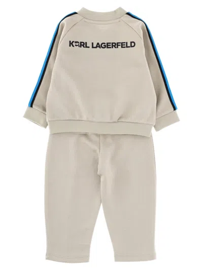 Karl Lagerfeld Mini Boys' Stylish Set In Neutral