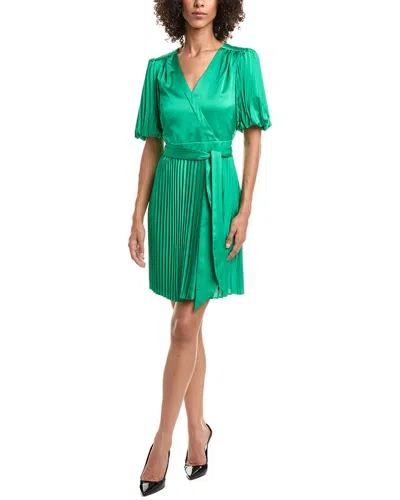 Karl Lagerfeld Mini Dress In Green