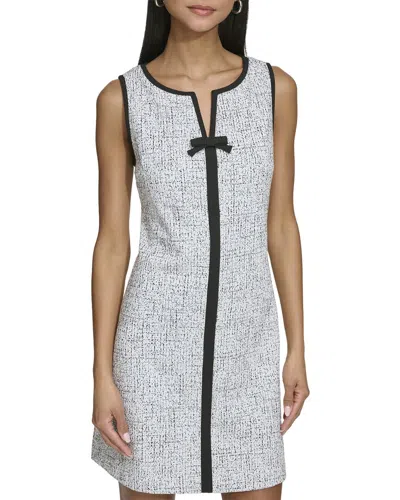 Karl Lagerfeld Mini Dress In Neutral