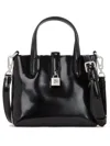 Karl Lagerfeld Mini K/autograph Tote Bag In Black