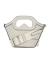 Karl Lagerfeld Mini K/aviator Bag In Nude