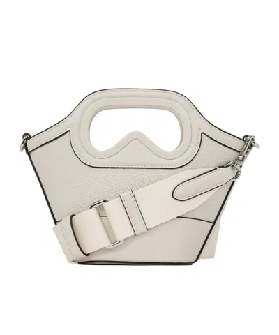 Karl Lagerfeld Mini K/aviator Bag In Nude