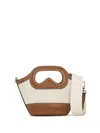 Karl Lagerfeld Mini K/aviator Tote Bag In Neutrals