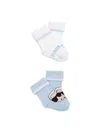 Karl Lagerfeld Mini Multicolour Socks Set In Multicolour