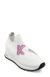 Karl Lagerfeld Mirren Slip-on Wedge Sneaker