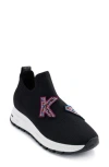 Karl Lagerfeld Mirren Slip-on Wedge Sneaker