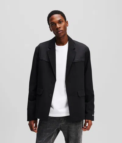 Karl Lagerfeld Man In Black