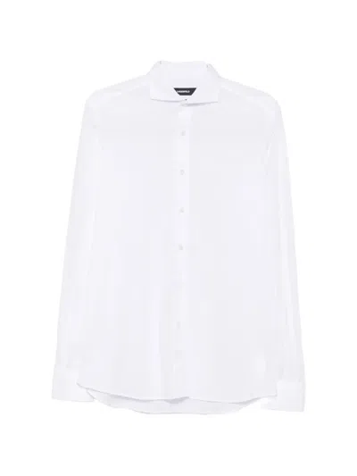 Karl Lagerfeld Modern Fit Button-fastening Shirt In White