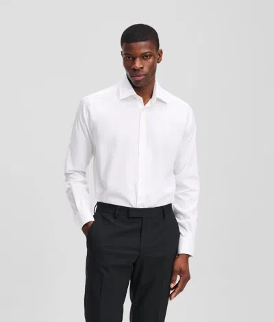 Karl Lagerfeld Man In White