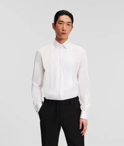 Karl Lagerfeld Modern-fit Shirt In White