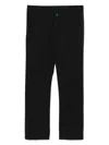 Karl Lagerfeld Modern Trousers In Black