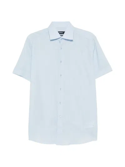 Karl Lagerfeld Modern-fit Shirt In Blue